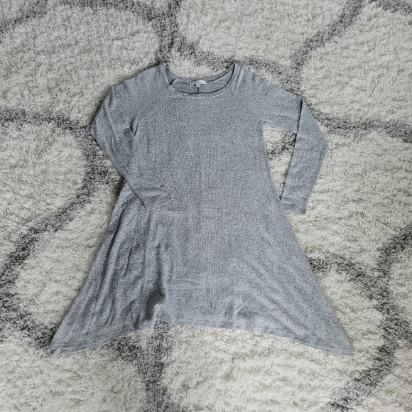 Moa Moa Dresses & Skirts - Grey Long Sleeve Dress | Size Small | Moa Moa